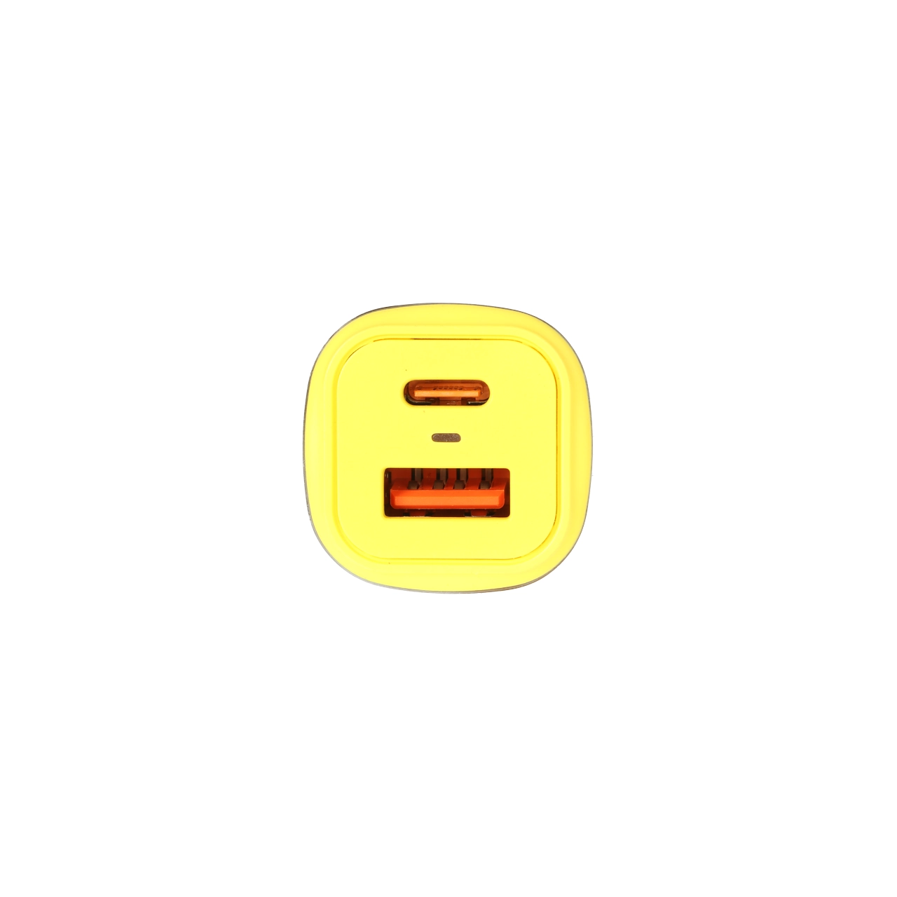 شارژر فندکی PD و فست دو پورت V-Smart مدل VS-11 67W - زرد - BSA