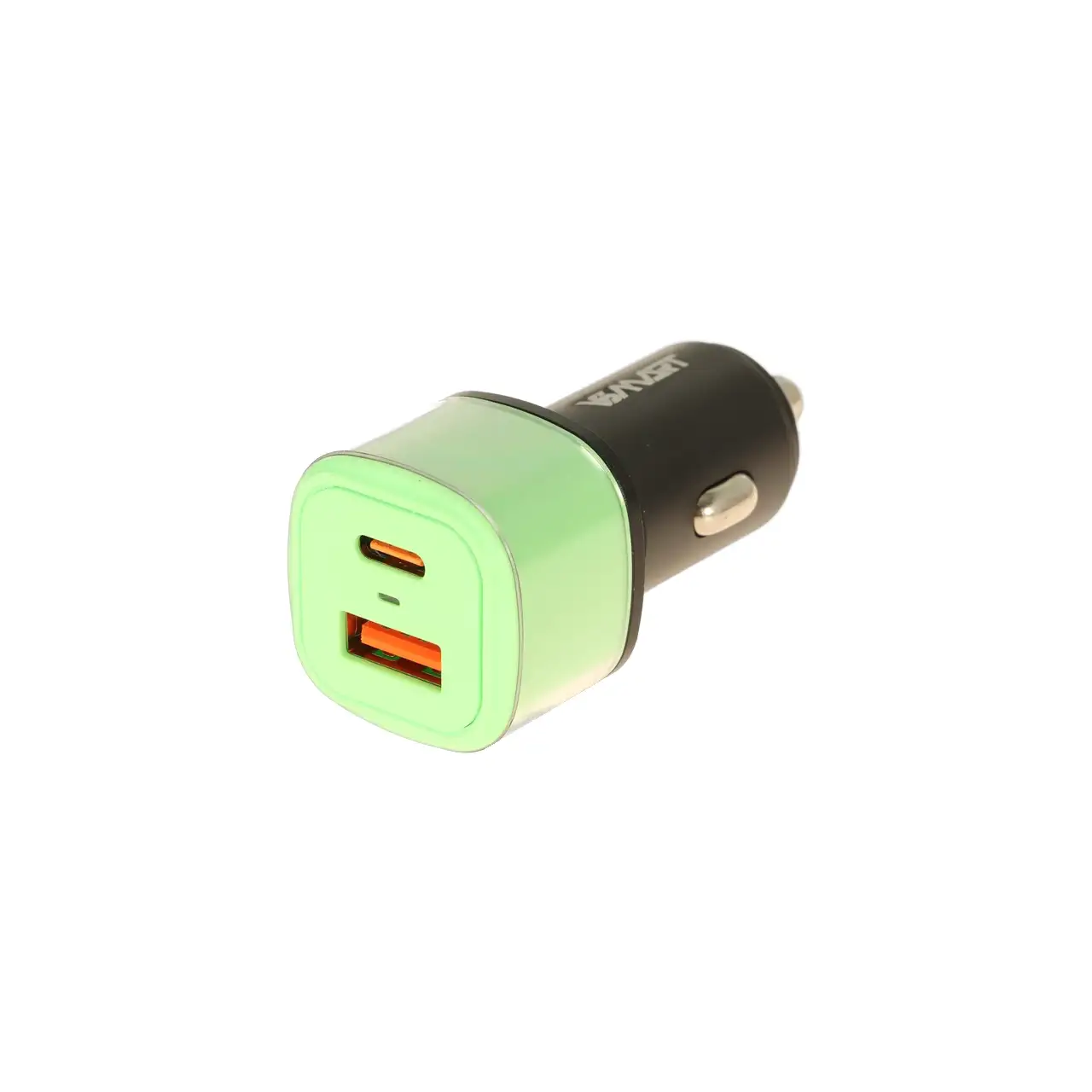 شارژر فندکی PD و فست دو پورت V-Smart مدل VS-11 67W - سبز - BSA