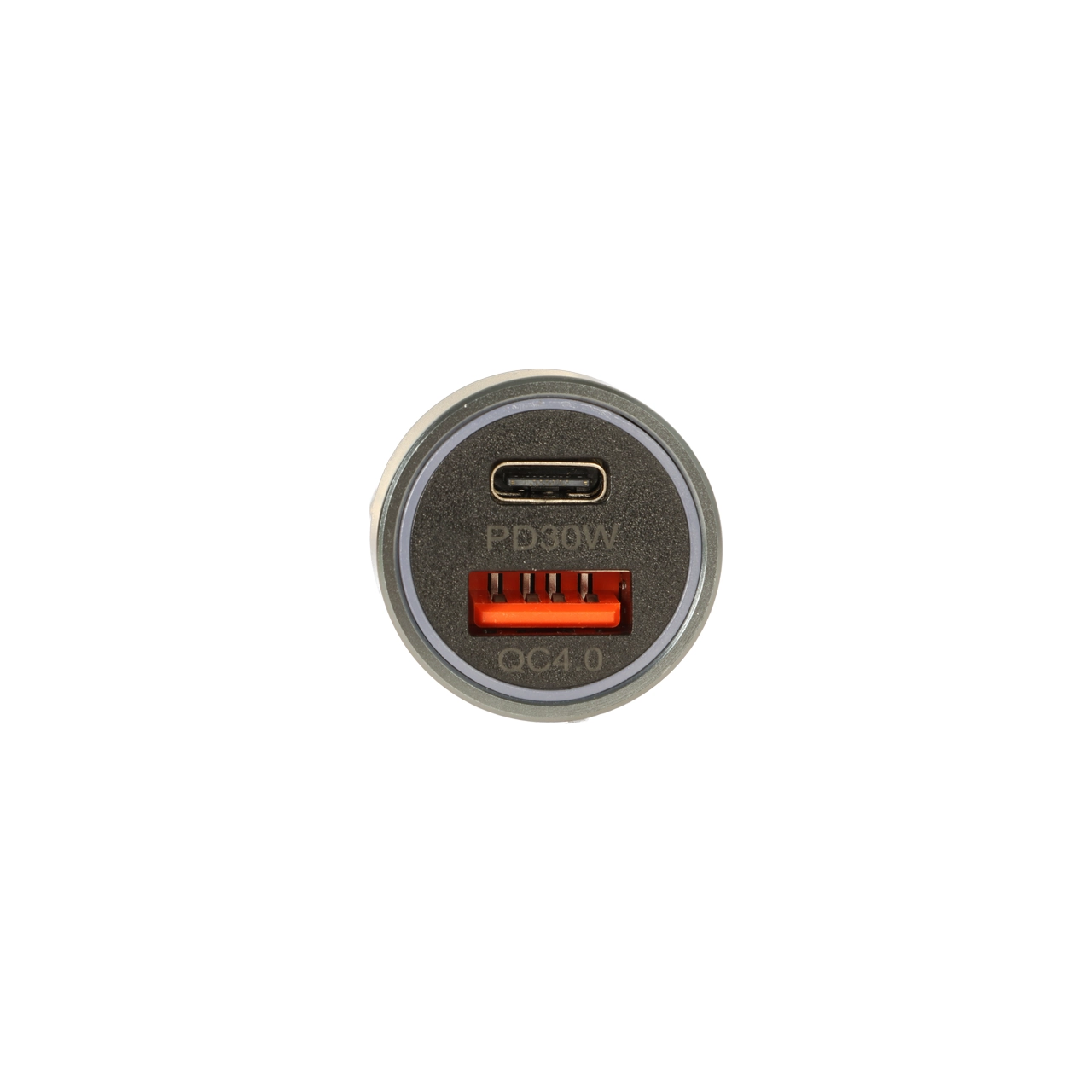 شارژر فندکی PD و فست دو پورت V-Smart مدل VS-14 67W - نقرآبی - BSA