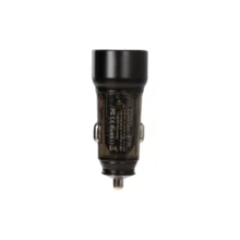 شارژر فندکی PD و فست دو پورت V-Smart مدل VS-14 67W - مشکی - BSA