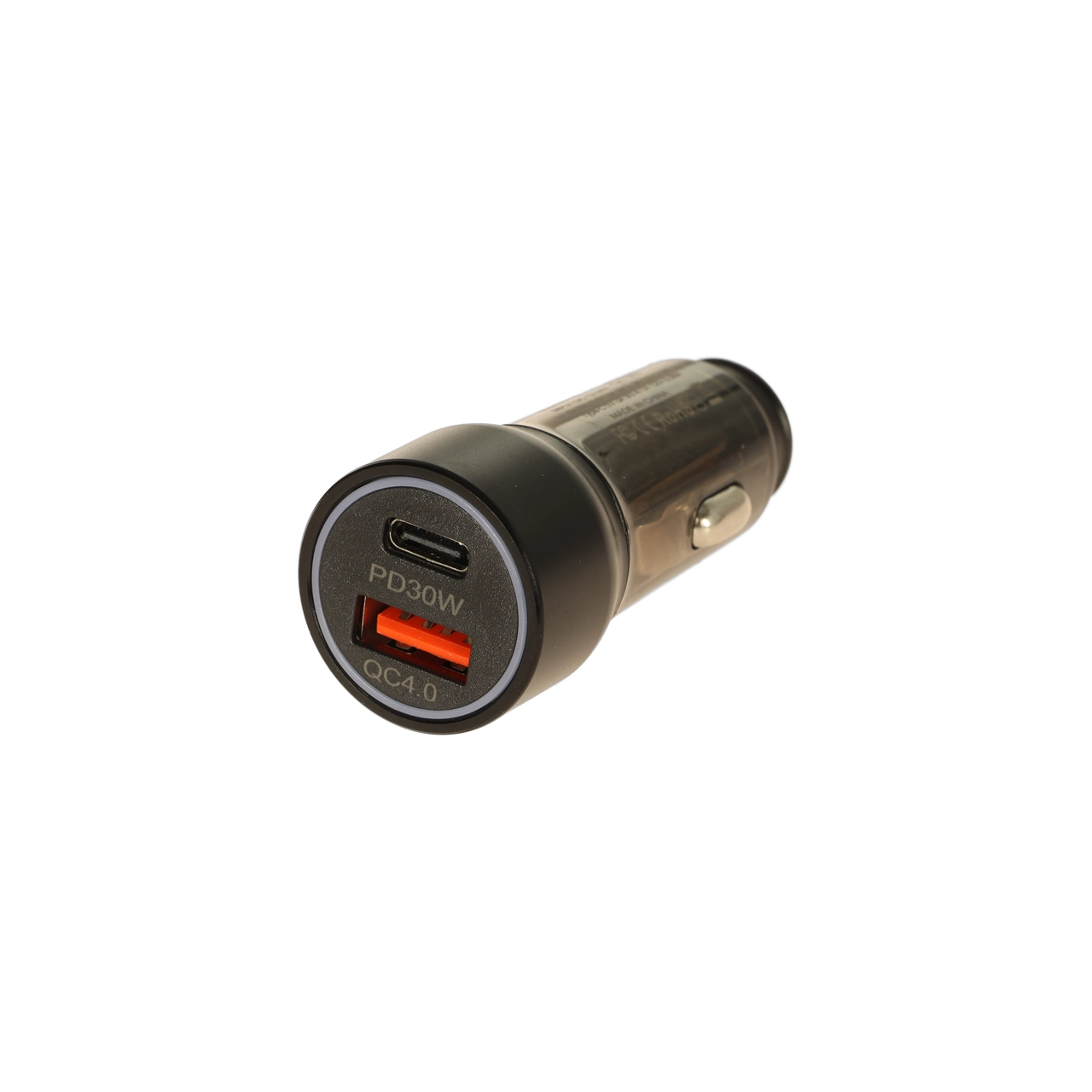 شارژر فندکی PD و فست دو پورت V-Smart مدل VS-14 67W - مشکی - BSA