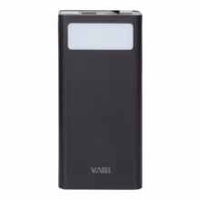 پاوربانک (PD و فست شارژ) VABI 30000mAh مدل P6 – مشکی