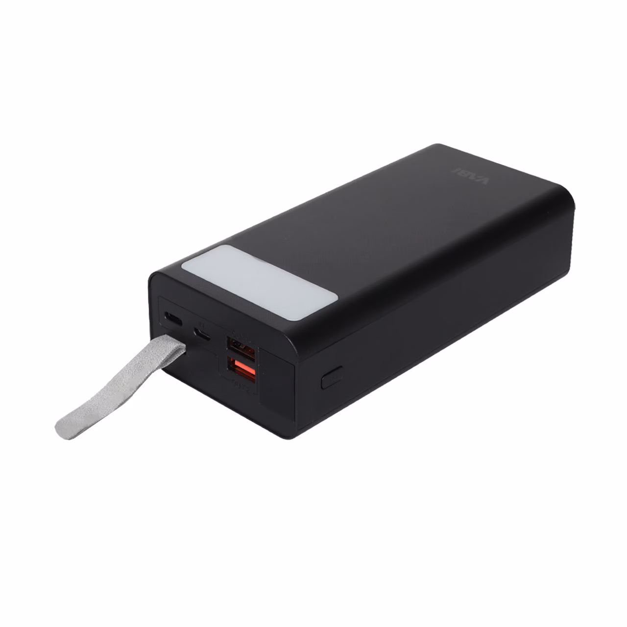 پاوربانک (PD و فست شارژ) VABI 30000mAh مدل P6 - مشکی