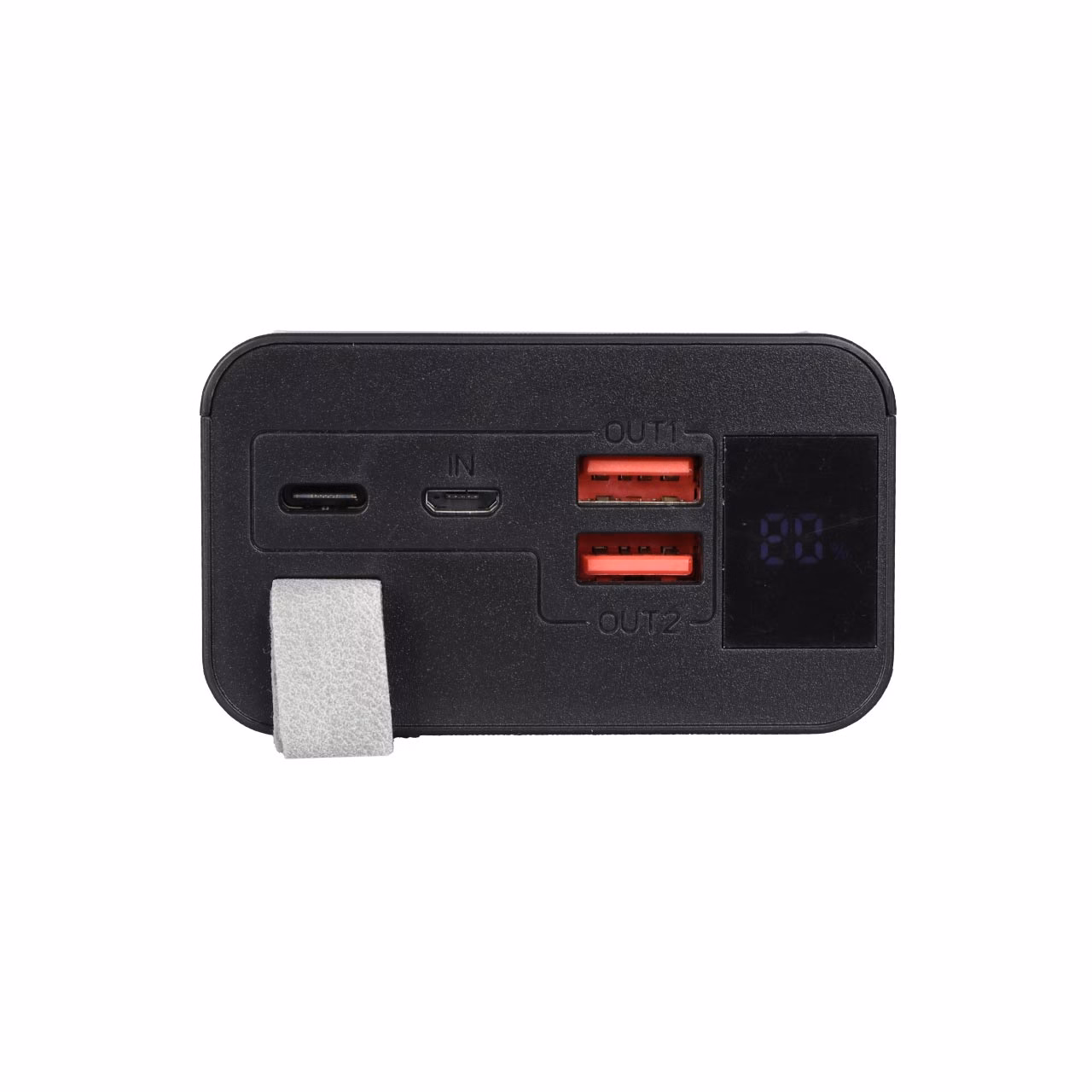 پاوربانک (PD و فست شارژ) VABI 30000mAh مدل P6 - مشکی