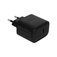 شارژر دیواری فست و PD تک پورت VIPLATINA مدل VC64 30W - مشکی (گارانتی 18 ماه تعویض نیکان همراه)
