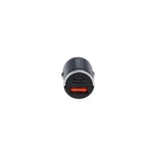 شارژر فندکی PD و فست دو پورت Vsmart مدل VS-191 - مشکی - ASP (گارانتی شش ماهه آروین)