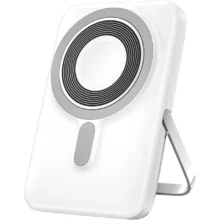 پاوربانک وایرلس PD و فست شارژ WiWU 38.5W 10000mAh مدل Elite Wi-P018 - سفید (گارانتی شش ماهه شرکتی)