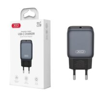 شارژر دیواری PD و فست تک پورت XO مدل XO-L153(EU) 20W – مشکی (پک ضعیف)