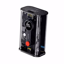 پاوربانک PD و فست شارژ Yesido 10000mAh مدل YP35 20W – مشکی (گارانتی 18 ماه تعویض نیکان همراه)