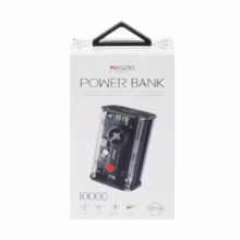 پاوربانک PD و فست شارژ Yesido 10000mAh مدل YP35 20W - مشکی (گارانتی 18 ماه تعویض نیکان همراه)