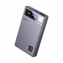 پاوربانک وایرلس PD و فست شارژ Yesido 10000mAh مدل YP61 20W مگ سیف – خاکستری (گارانتی12 ماه تعویض نیکان همراه)
