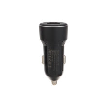 شارژر فندکی PD و فست دو پورت Yesido مدل Y64 50W - مشکی (گارانتی 12 ماه تعویض نیکان همراه)