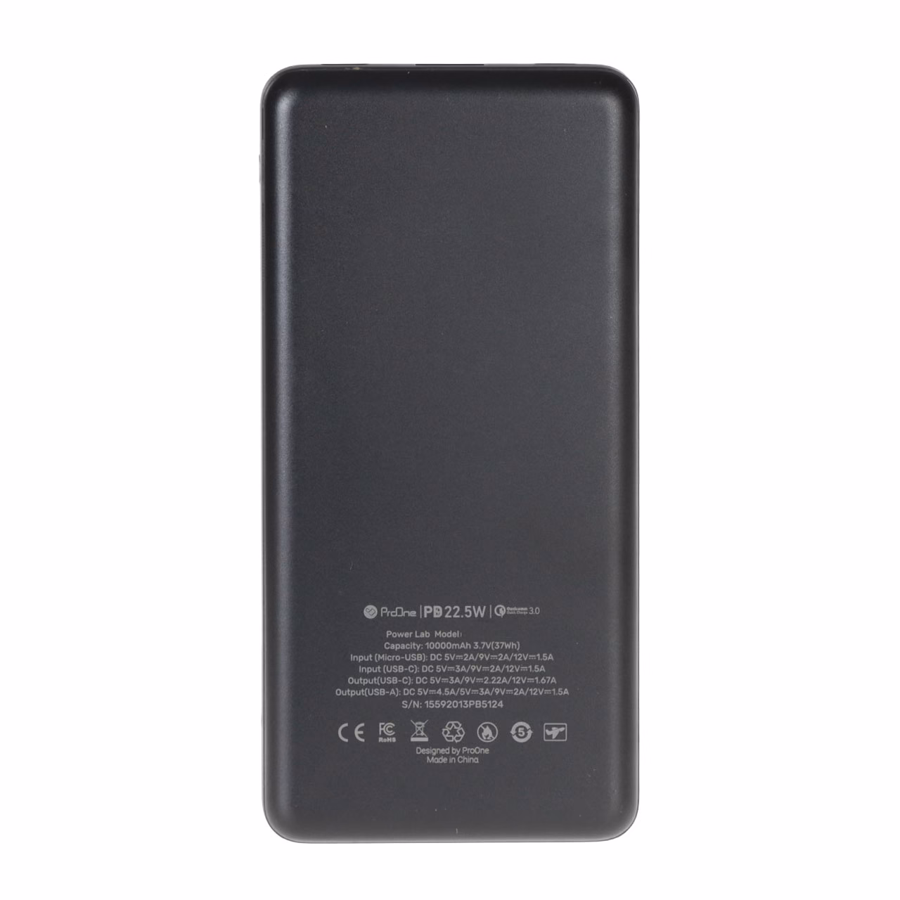پاوربانک فست شارژ ProOne 30000mAh مدل PPB5303 - مشکی