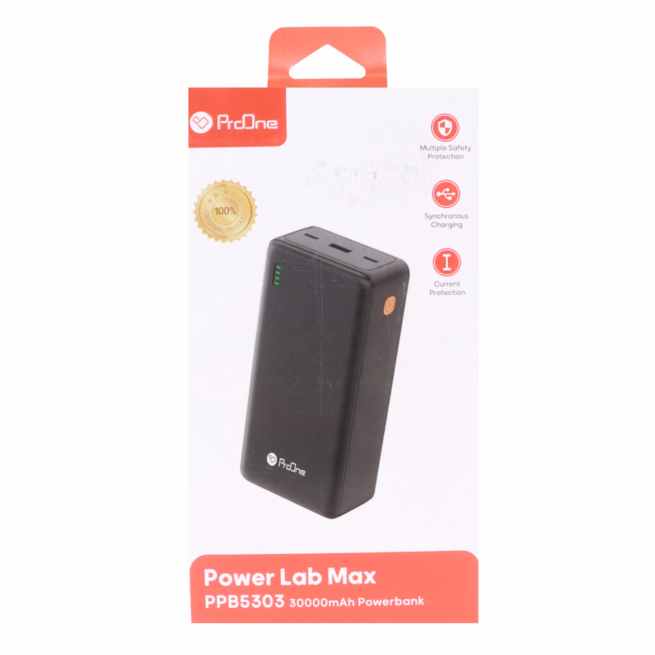 پاوربانک فست شارژ ProOne 30000mAh مدل PPB5303 - مشکی