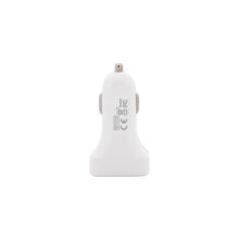شارژر فندکی فست دو پورت ProOne مدل PCG17C به همراه کابل شارژ Type-C-سفید