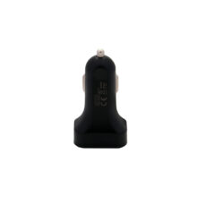 شارژر فندکی فست دو پورت ProOne مدل PCG17C به همراه کابل شارژ Type-C-مشکی