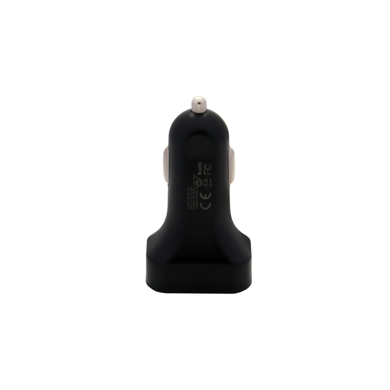 شارژر فندکی فست دو پورت ProOne مدل PCG17C به همراه کابل شارژ Type-C-مشکی