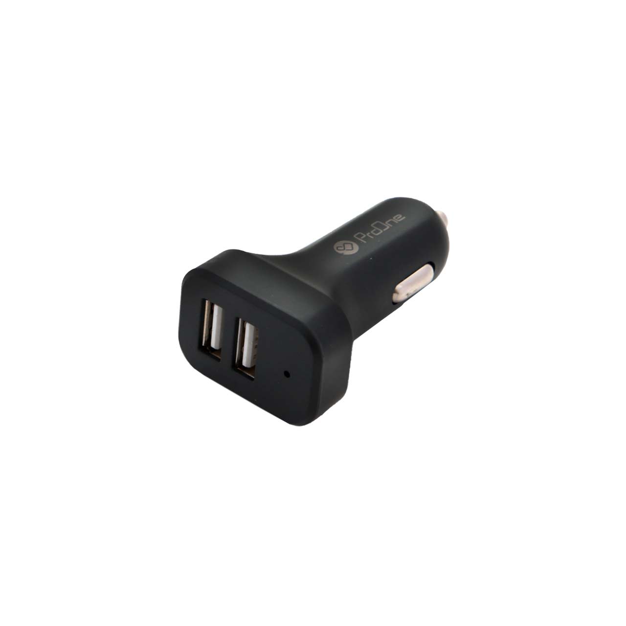 شارژر فندکی فست دو پورت ProOne مدل PCG17C به همراه کابل شارژ Type-C-مشکی