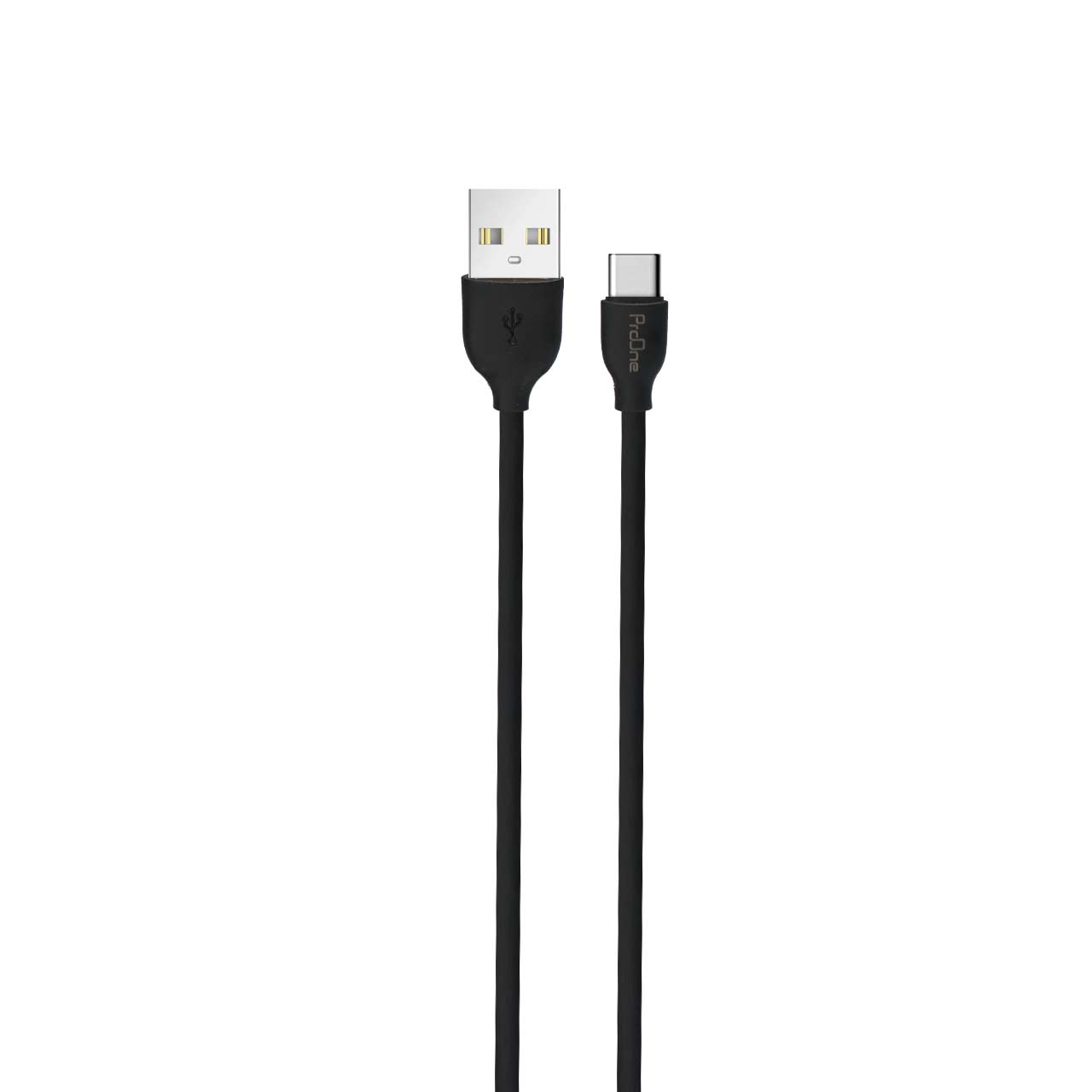 شارژر فندکی فست دو پورت ProOne مدل PCG17C به همراه کابل شارژ Type-C-مشکی