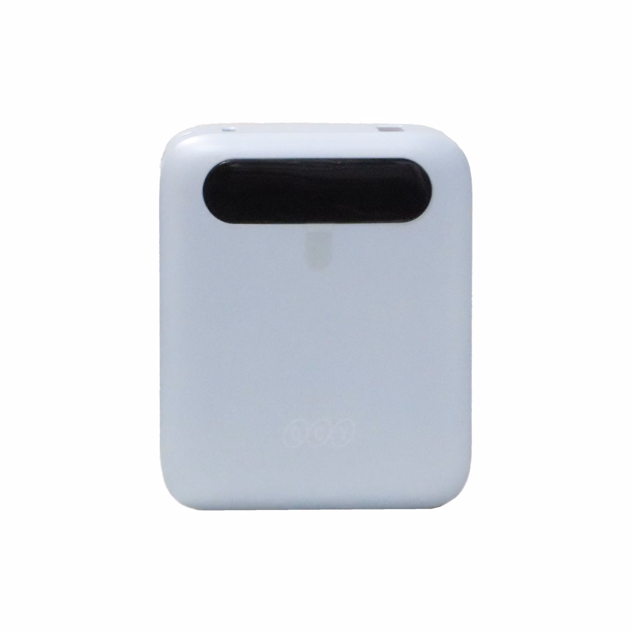 پاوربانک فست شارژ QCY 10000mAh مدل PB10D 22.5W - آبی (گارانتی تعویض یکساله شرکتی)