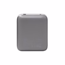 پاوربانک فست شارژ QCY 10000mAh مدل PB10D 22.5W - خاکستری (گارانتی تعویض یکساله شرکتی)