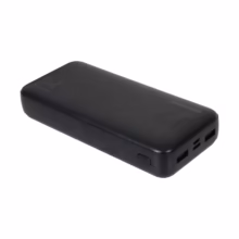 پاوربانک Riversong 20W 20000mAh مدل Vision 20SE PB80 - مشکی (کارکرده)