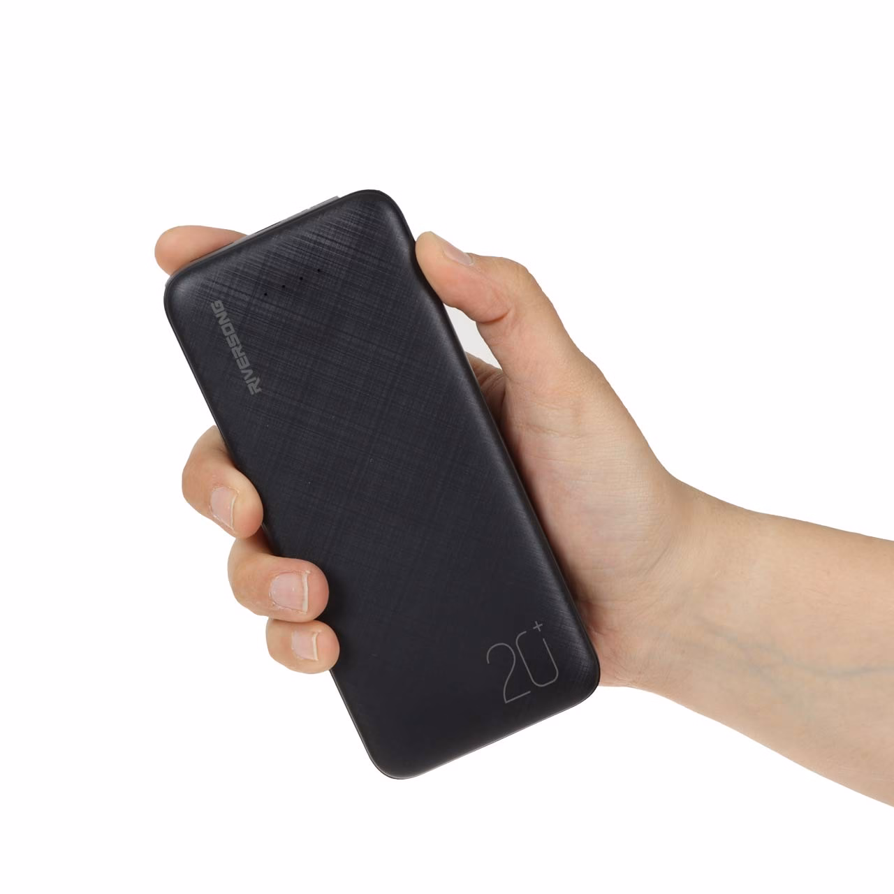 پاوربانک Riversong 20W 20000mAh مدل Vision 20SE PB80 - مشکی (کارکرده)
