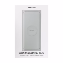 پاوربانک وایرلس Samsung 10000mAh مدل EB-U1200 10W - سفید - MMS - اصل چین (گارانتی شش ماهه YA)