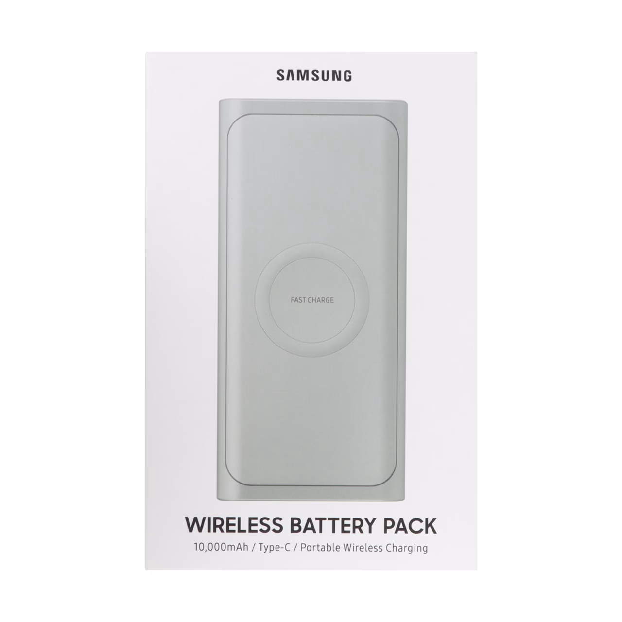 پاوربانک وایرلس Samsung 10000mAh مدل EB-U1200 10W - سفید - MMS - اصل چین (گارانتی شش ماهه YA)