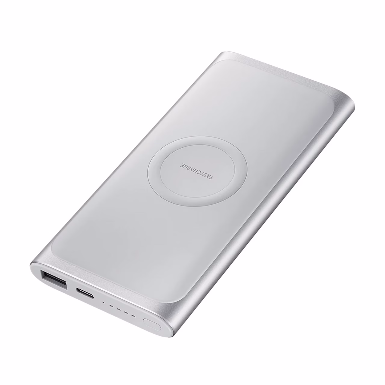 پاوربانک وایرلس Samsung 10000mAh مدل EB-U1200 10W - سفید - MMS - اصل چین (گارانتی شش ماهه YA)