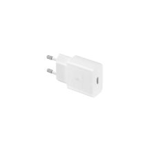 شارژر دو پین SAMSUNG 15W سفید DST ( شش ماهه شرکتی) بدون پک