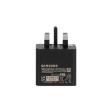 شارژر دیواری سه پین SAMSUNG 25W T2510 ( فست و PD) مشکی DST (گارانتی شش ماهه) درجه یک