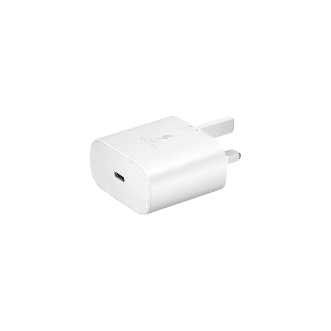 شارژر سه پین SAMSUNG 25W TA800 ( فست و PD) سفید DST ( شش ماهه شرکتی) درجه یک