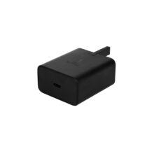 شارژر سه پین + کابل SAMSUNG 45W اصل T4511 ( فست و PD) مشکی - DST (12 ماهه DST) مجهز به فناوری GAN-NFC