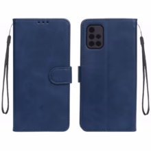 کیف موبایل مگنتی Samsung A71 – سرمه ای