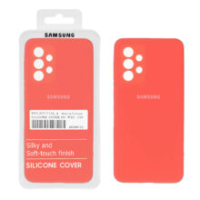 قاب سیلیکونی پاک کنی اورجینال درجه یک Samsung Galaxy A33 – مرجانی (پک دار)