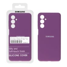 قاب سیلیکونی پاک کنی اورجینال درجه یک Samsung Galaxy M54 / F54 – ارغوانی (پک دار)