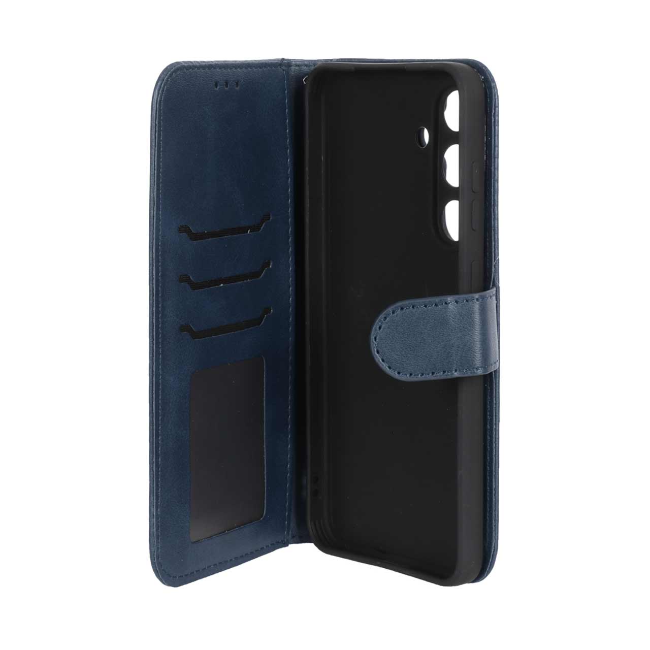 کیف موبایل مگنتی Samsung Galaxy S24 FE - سرمه ای