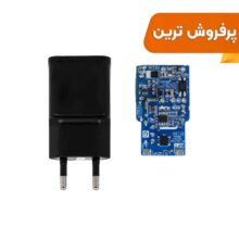 شارژر دیواری فست تک پورت SAMSUNG مدل TA200 S10 RFT – مشکی – DST (گارانتی شش ماهه)