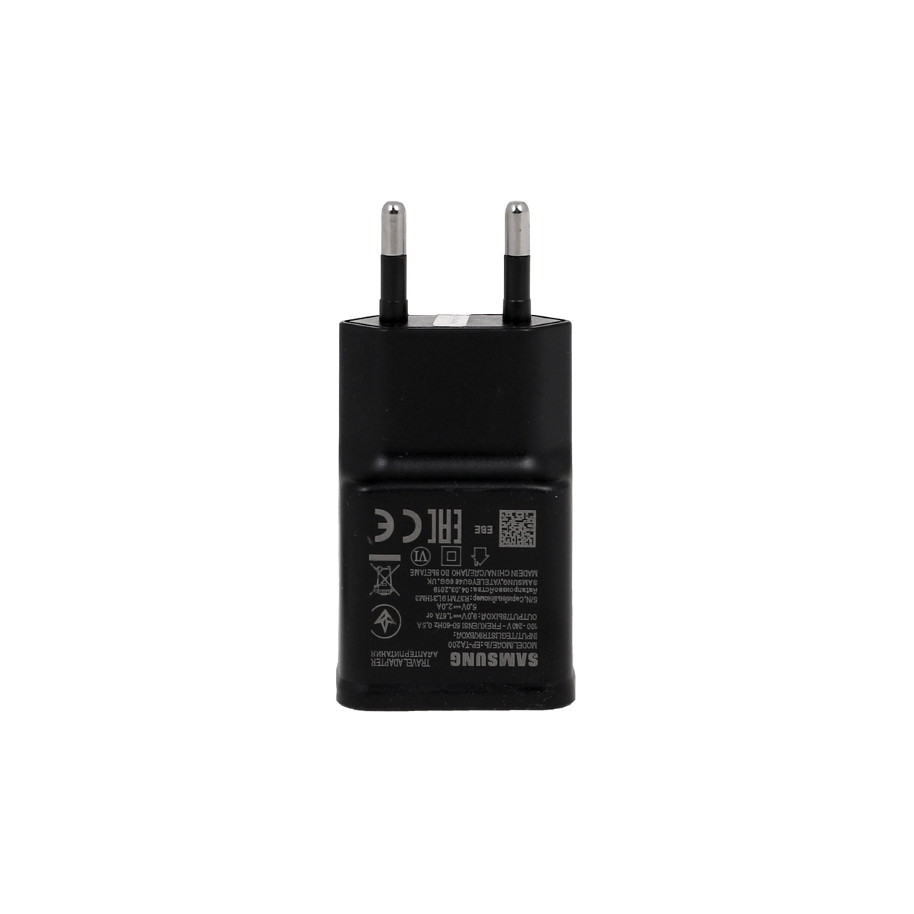 شارژر دیواری فست تک پورت SAMSUNG مدل TA200 S10 RFT - مشکی - DST (گارانتی شش ماهه)
