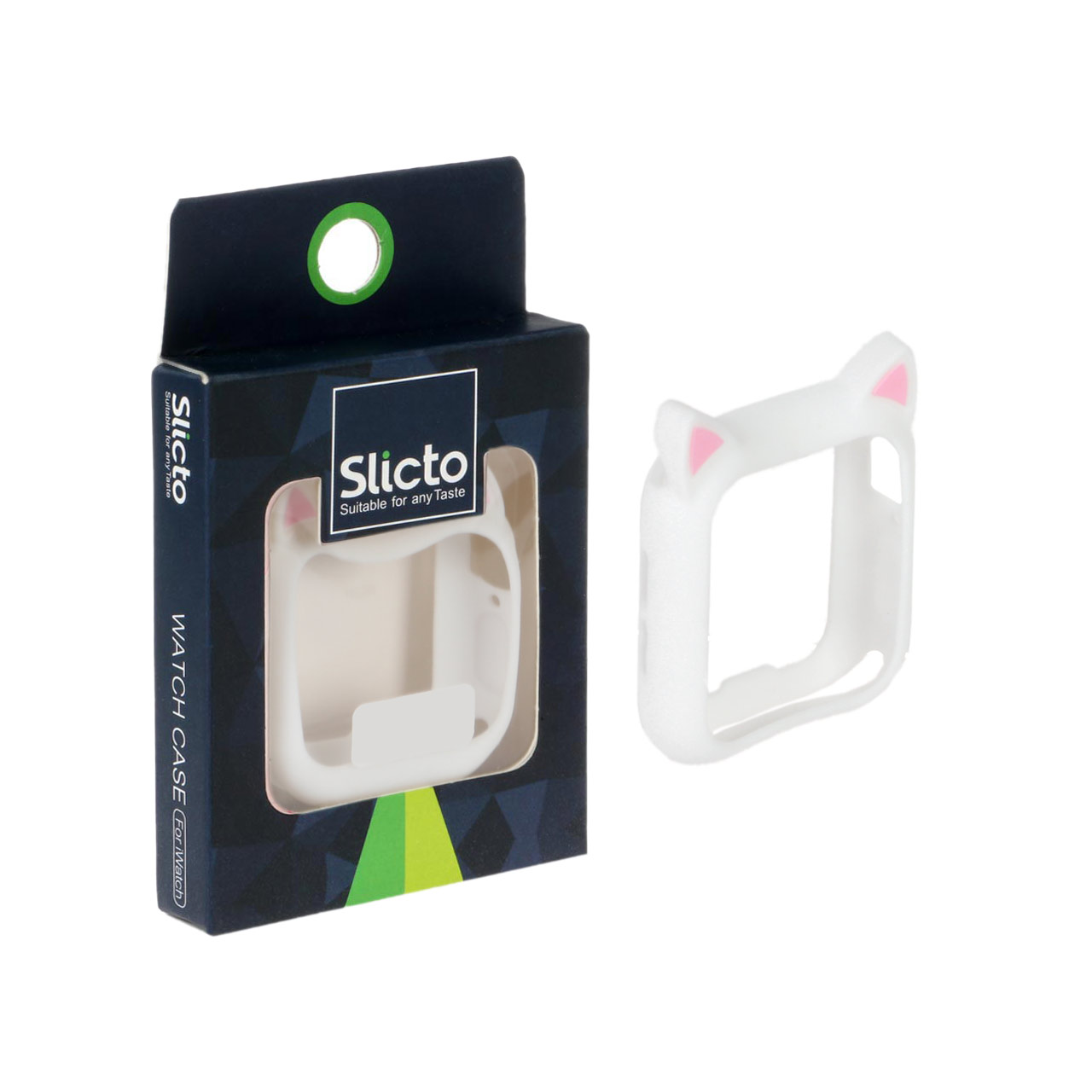کاور اورجینال اپل واچ Slicto فانتزی سایز 44 میلیمتری - سفید