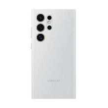 کیف هوشمند اورجینال سامسونگ Smart View Wallet Case مدل Samsung Galaxy S24 Ultra - سفید (پک دار)