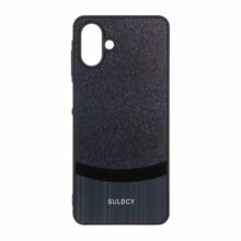 قاب Suldcy دو رنگ مدل Samsung Galaxy A07 – مشکی
