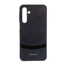 قاب Suldcy دو رنگ مدل Samsung Galaxy A16 – مشکی