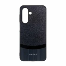 قاب Suldcy دو رنگ مدل Samsung Galaxy A17 / A26 – مشکی
