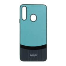 قاب Suldcy دو رنگ مدل Samsung Galaxy A20s – سبز
