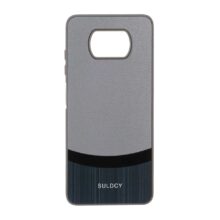 قاب Suldcy دو رنگ مدل Xiaomi Poco X3 / Poco X3 Pro / Poco X3 NFC – طوسی