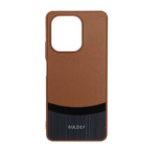 قاب Suldcy دو رنگ مدل Xiaomi Redmi Note 13 4G – عسلی