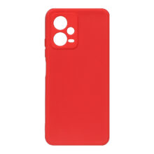 قاب TPU داخل مخمل درجه یک Xiaomi Redmi Note 12 5G / Poco X5 – قرمز