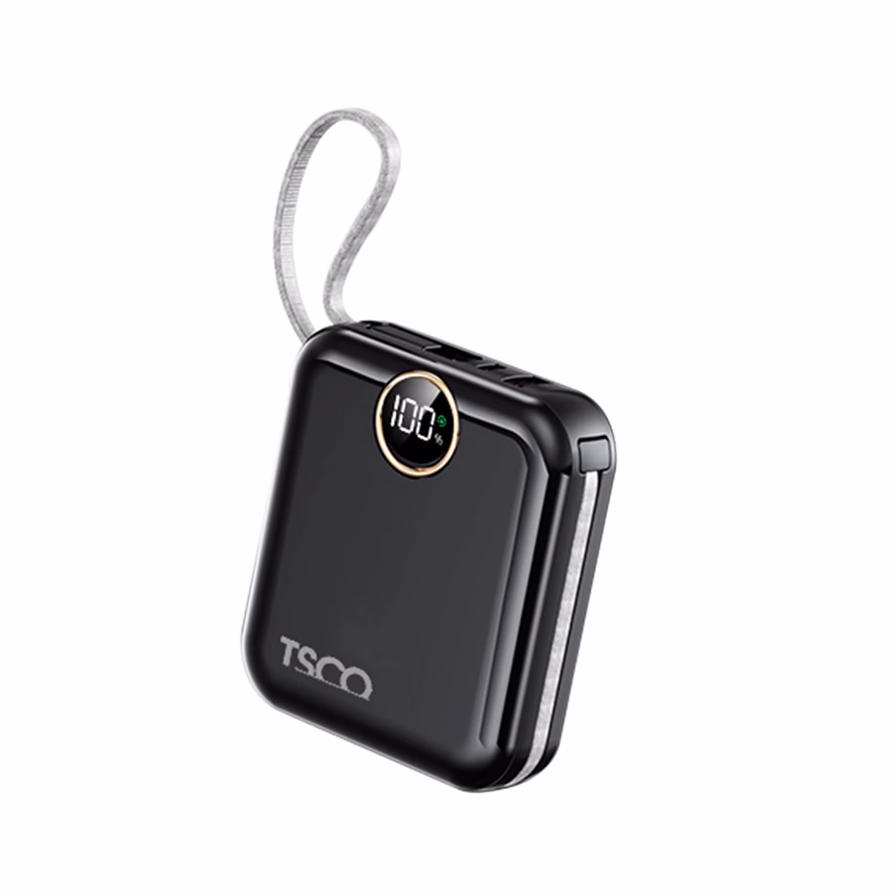 پاوربانک فست شارژ TSCO 10000mAh مدل TP 1006 22.5W - مشکی (گارانتی 12 ماهه TSCO)